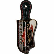 France, Captain Danjou, Military, Maid, Excellent Quality, Metal, 70 X 30