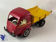 VINTAGE TOY CIJ 6/25 RENAULT 2.5T DUMP BOX 3 IN 1 MULTI TRUCK 1960