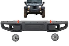 Métal Pare-chocs Pour Jeep