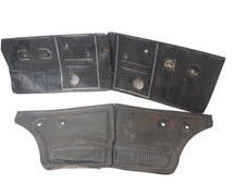 Jeep FSJ Cherokee Chief 84-88 OEM Black Front Rear Interior Door Panel Set of 4