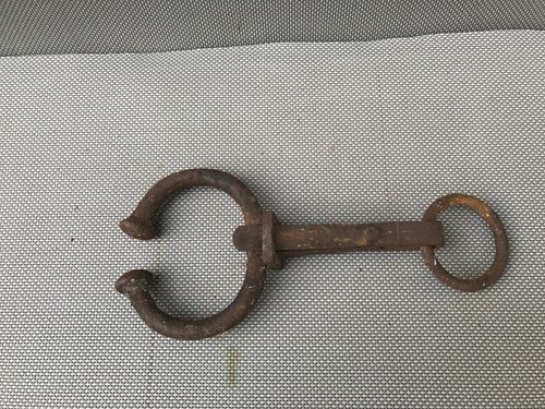 Ancien anneau nez vache - de,