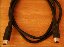 CÂBLE FIREWIRE 6 pins - 6