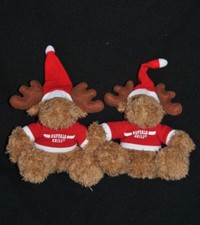 🍀Lot 2 Doudou Renne