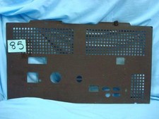 COUVERCLE ARRIÈRE RADIO