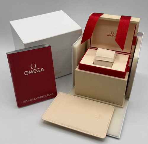 Omega boîte montre - omega,