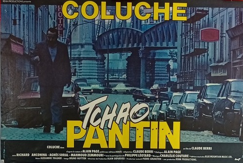 Tchao pantin affiche de - affiche,