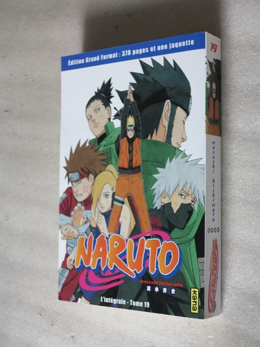 Naruto intégrale hachette - 19, (hachette