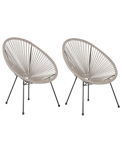 Beliani lot 2 - -, fauteuils