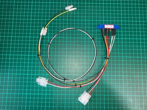 Cable carte generatrice - cable, de
