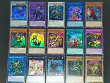 Lot of 15 Yu Gi Oh FR Cards Various Rarities (Rare, Super Rare...) Flash Shipping