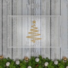 Sparkly Gold Holiday Christmas