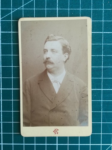 Uf353 cdv photo - cdv, 1900