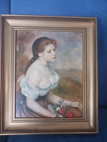 Tableau ancien reproduction - tableau,