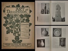 ART ET DECORATION JUIN 1912