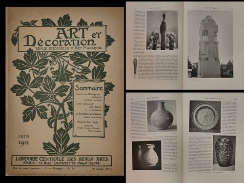 Art decoration juin 1912 - et,