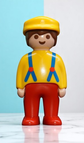 Playmobil 123 ferme paysanne