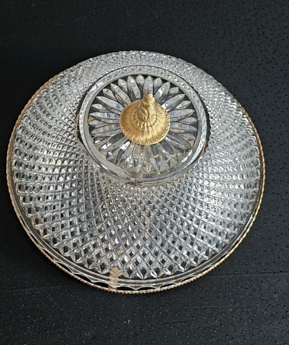 Lustre plafonnier en verre - /,