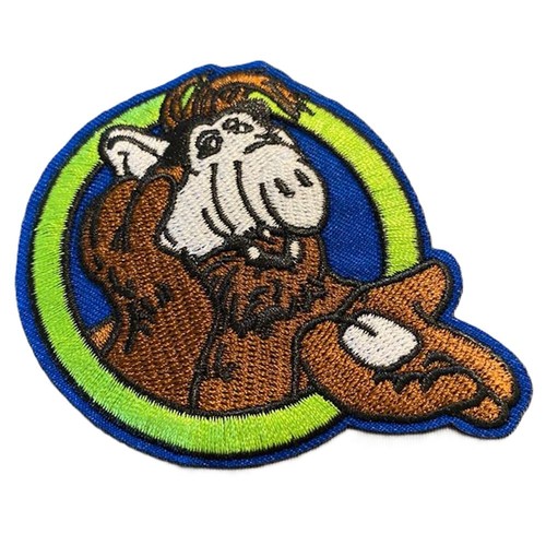 Patch écusson neuf alf alien - Écusson,