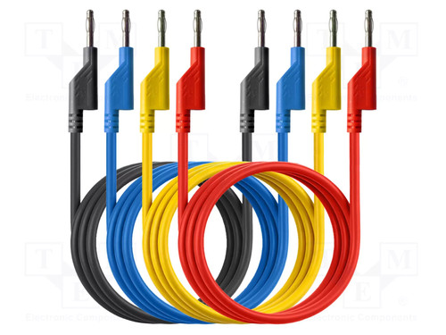 Peaktech 7049 cordons de - p-7049,
