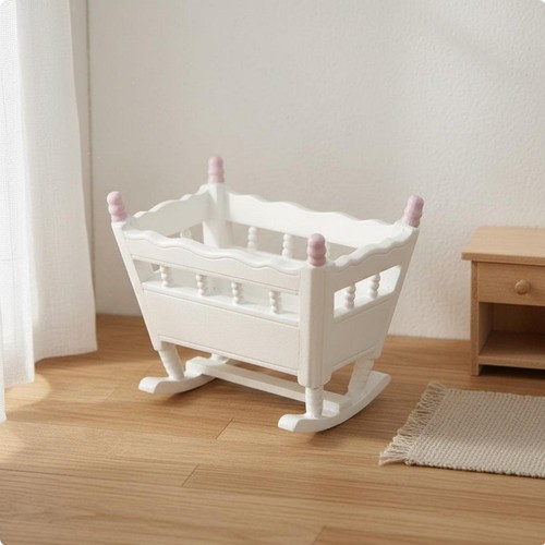 Berceau miniature réaliste