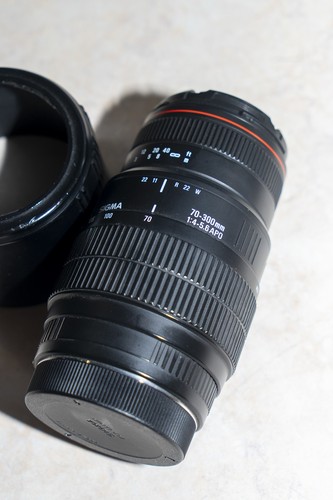 Objectif sigma 300mm - sigma, 70-300mm