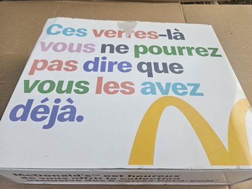 Mcdonald coca cola coffret - mcdonald's,