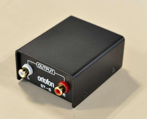 Préampli phono transformateur