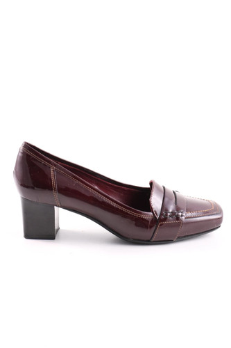 Escarpins femme violet casual - escarpins,