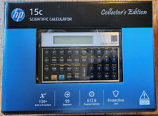 HP-15C Collector's Edition RPN Calculator Updated to Latest Official Firmware