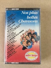K7 Cassette audio Vintage Brel