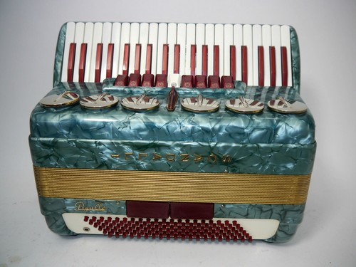 Accordion scandalli musette - scandalli,