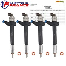 4x 6C1Q9K546BC Injecteur Denso