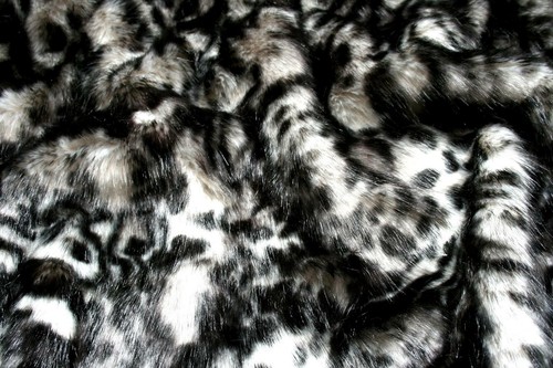 Super luxe tissu - luxe, fourrure