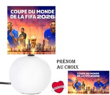 Lampe de chevet Coupe du Monde