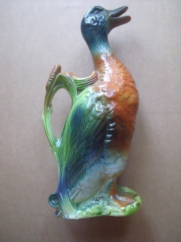 Canard pichet ceramique - un,