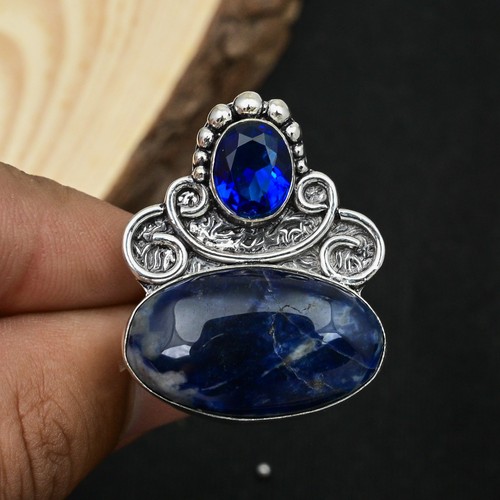 Bague argent sterling 925 - en,