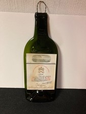 1946 Chateau Mouton Rothschild flattened Bottle w/ two part label