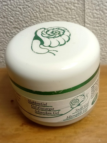 Gel régénérant bave - gel, la