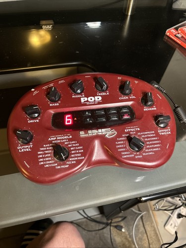 Line pod version - version, 2.0