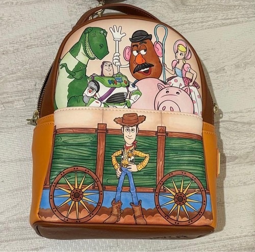 Sac dos loungefly toy story - sac,