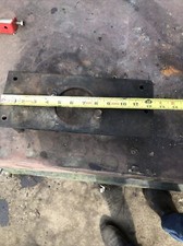 KUBOTA D950 HYDRAULIC PUMP MOUNT BRACKET (flywheel Side) OUTSIDE