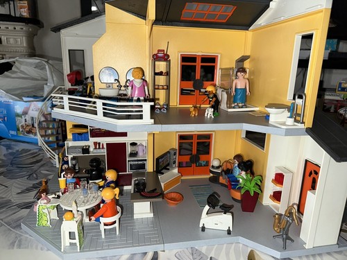 Playmobil 9266 maison - playmobil,