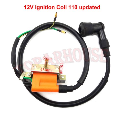 12v bobine allumage haute - 12v,