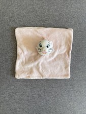 doudou plat chat rose Marie