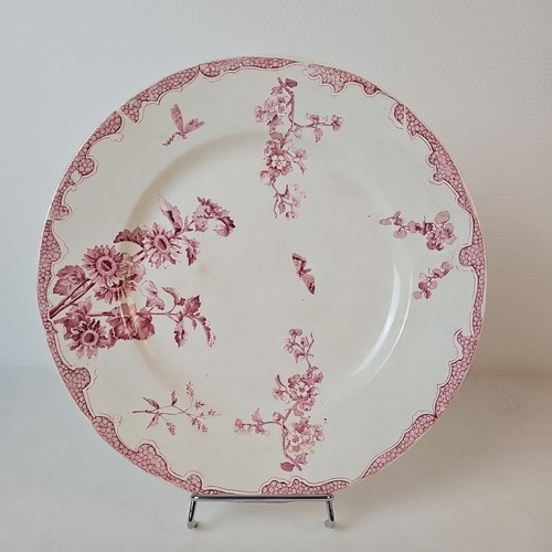Plat rond service soleil - plat,