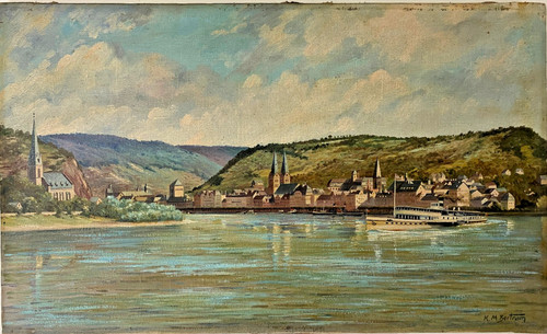 öl auf leinwand - öl,