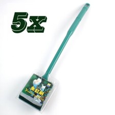5x Plastic Handle Sponge
