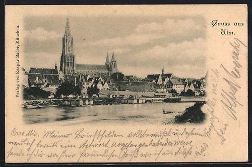 Ulm partie rivière - la, en