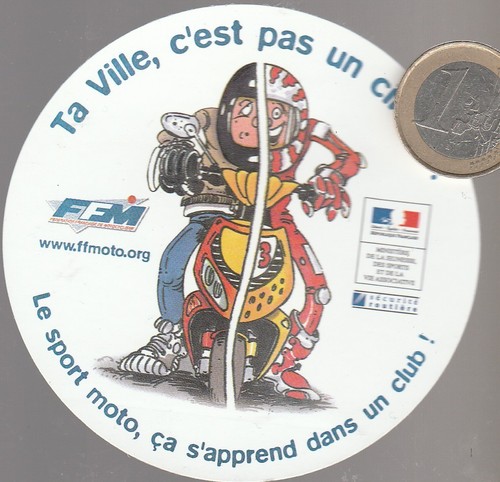 Moto ffm ville c est - ta, pas