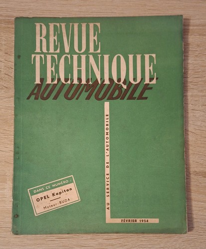 Revue technique rta opel - -,
